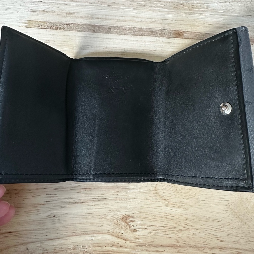 Louis Vuitton Monogram Eclipse Leather Compact Wa… - image 8